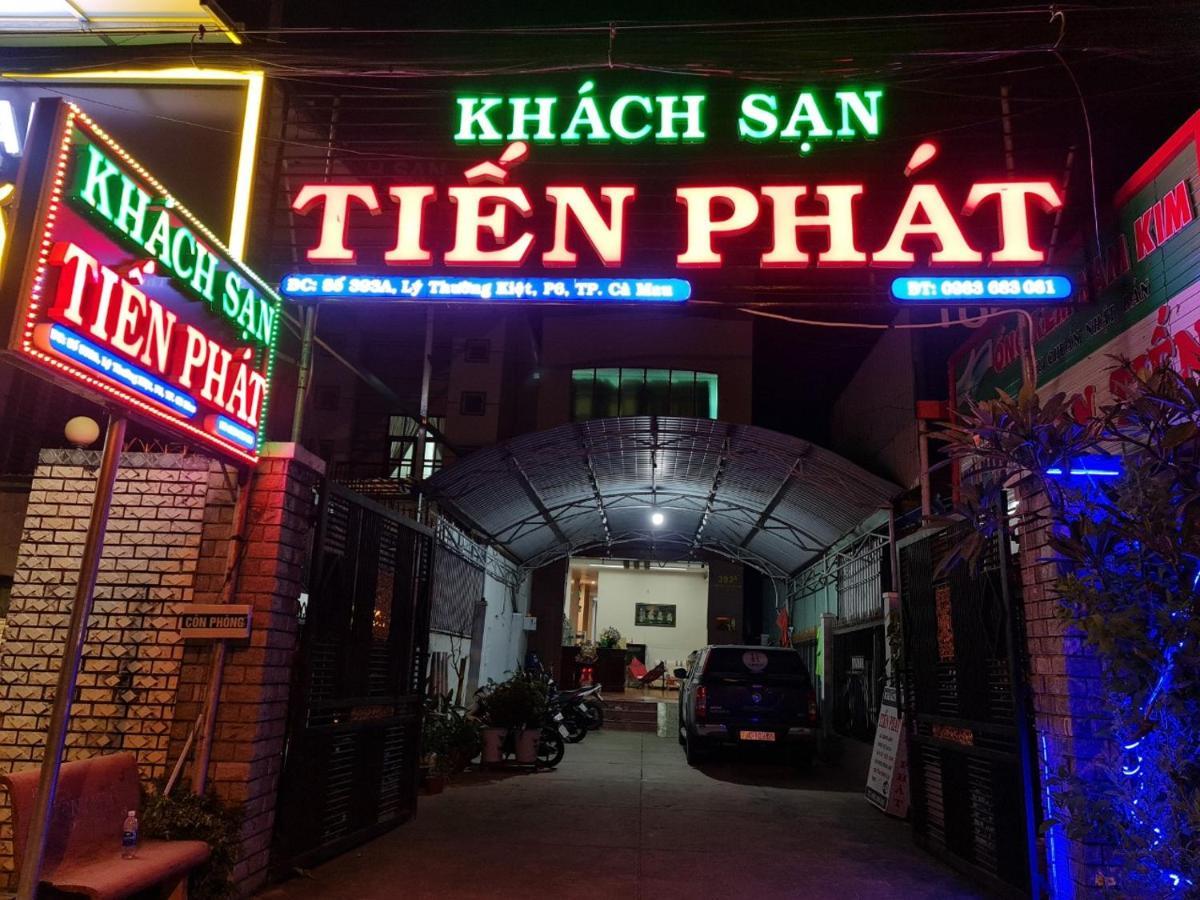 Khách Sạn Tiến Phát Cà Mau Exterior foto