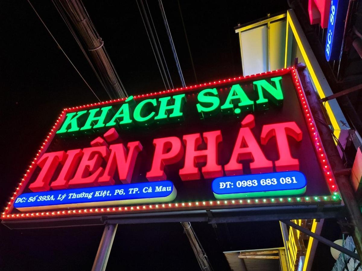 Khách Sạn Tiến Phát Cà Mau Exterior foto