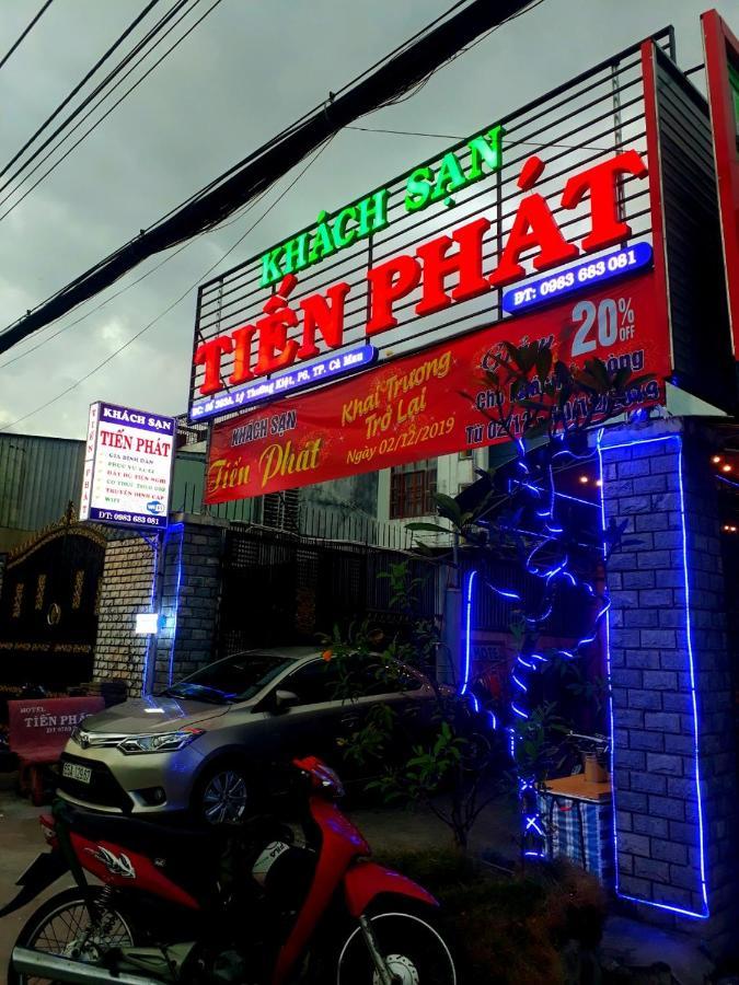 Khách Sạn Tiến Phát Cà Mau Exterior foto